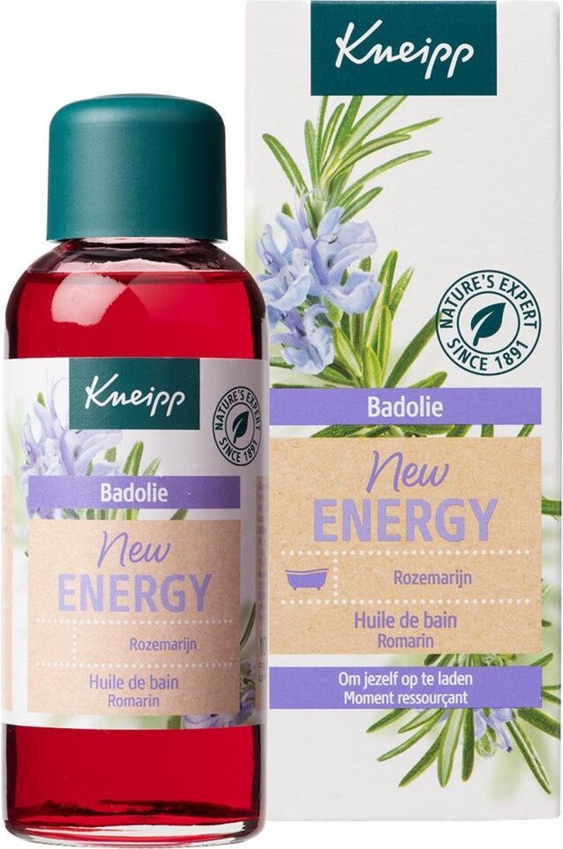 Kneipp Badoliemarijn 100ml - Roze