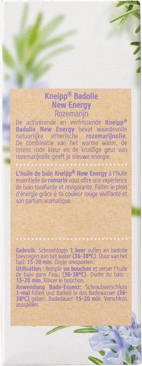 Kneipp Badoliemarijn 100ml - Roze