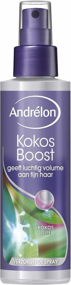 Andrelon Verzorgende Spray Kokos Boost 125ml