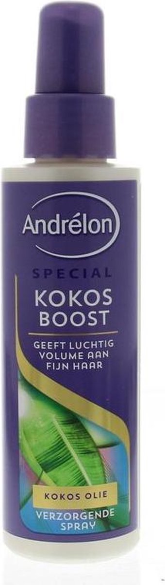 Andrelon Verzorgende Spray Kokos Boost 125ml
