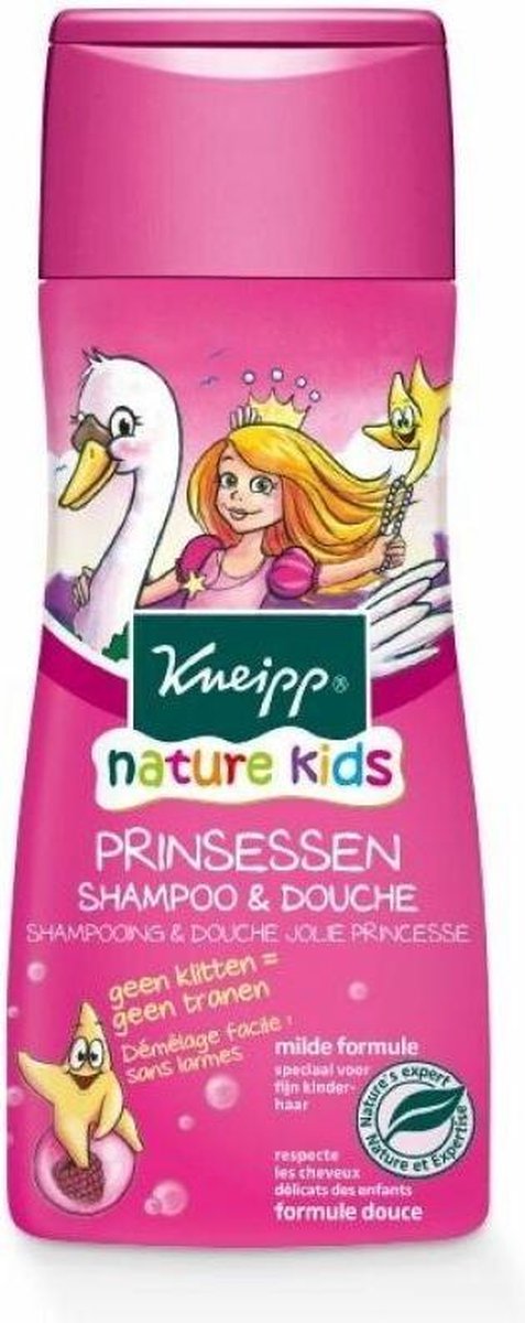 Kneipp Nature Kids Shampoo And Douche Framboos 200ml