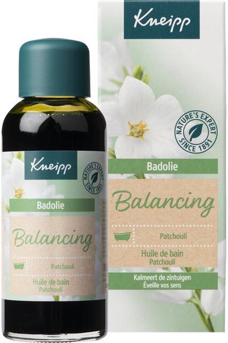 Kneipp Badolie Patchouli 100ml