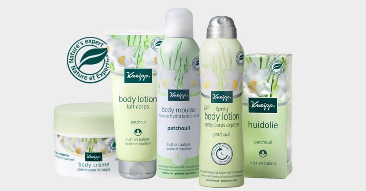 Kneipp Badolie Patchouli 100ml