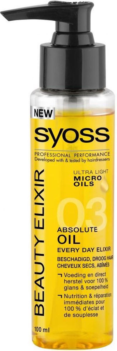 Syoss Beauty Elixir Oil 100ml