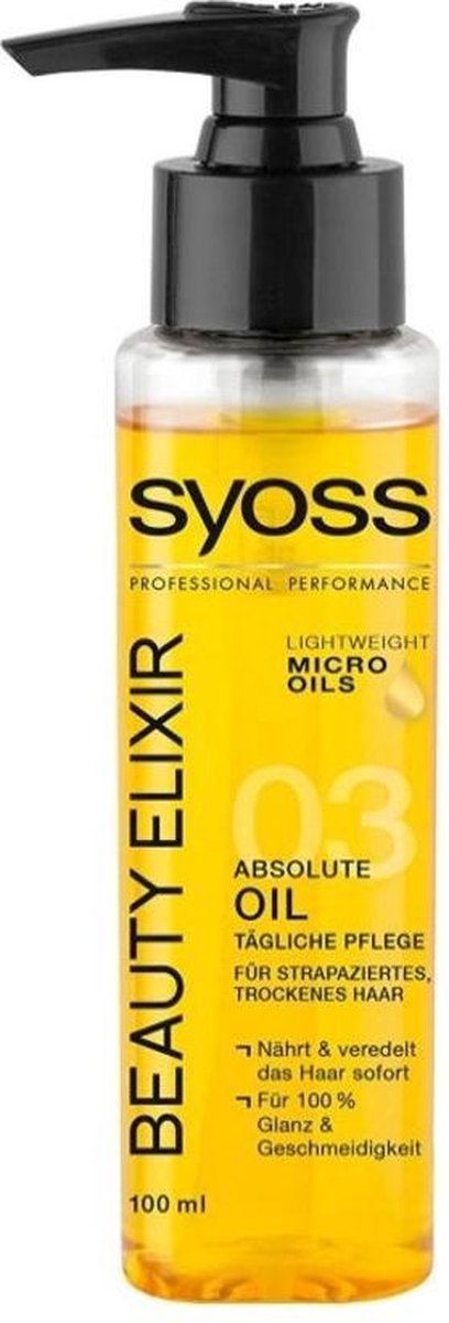 Syoss Beauty Elixir Oil 100ml