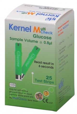 Testjezelf Multicheck Glucose Strips