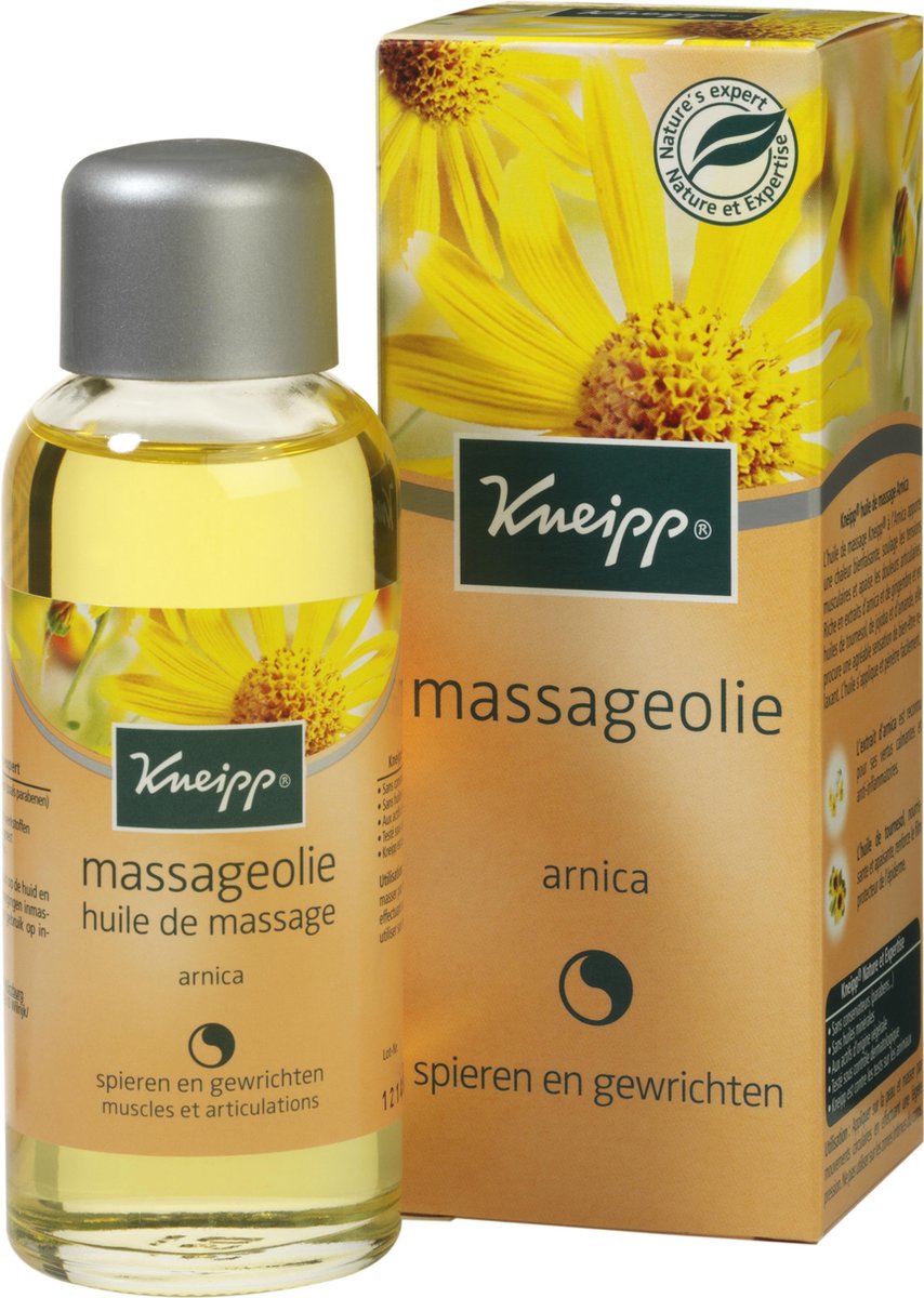 Kneipp Massageolie Arnica 100ml