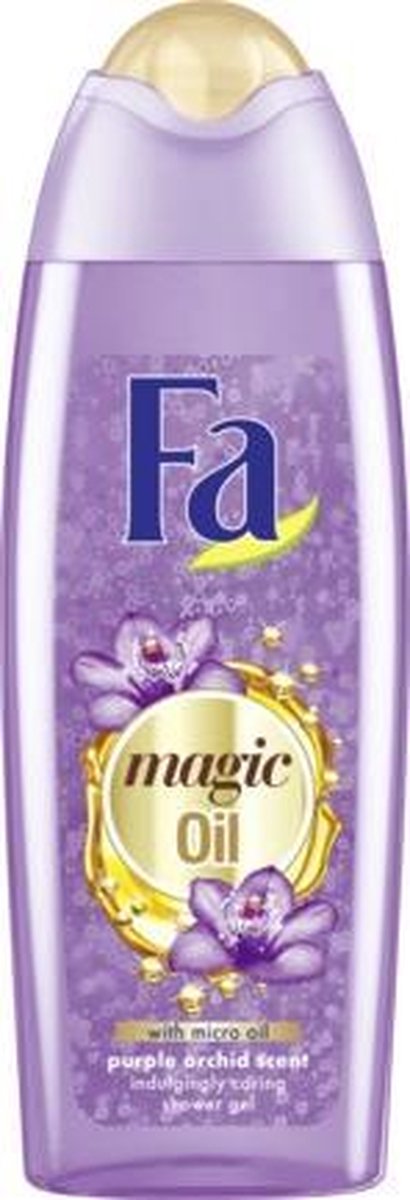Fa Shower Gel Magic Oil Purple Orchid Scent 250ml