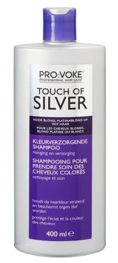 PRO:VOKE Touch Of Kleurverzorgende Shampoo 400ml - Silver