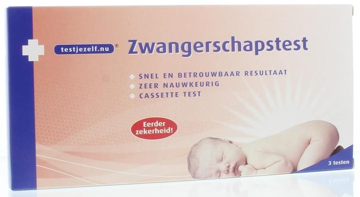 Testjezelf Zwangerschapstest Cassette