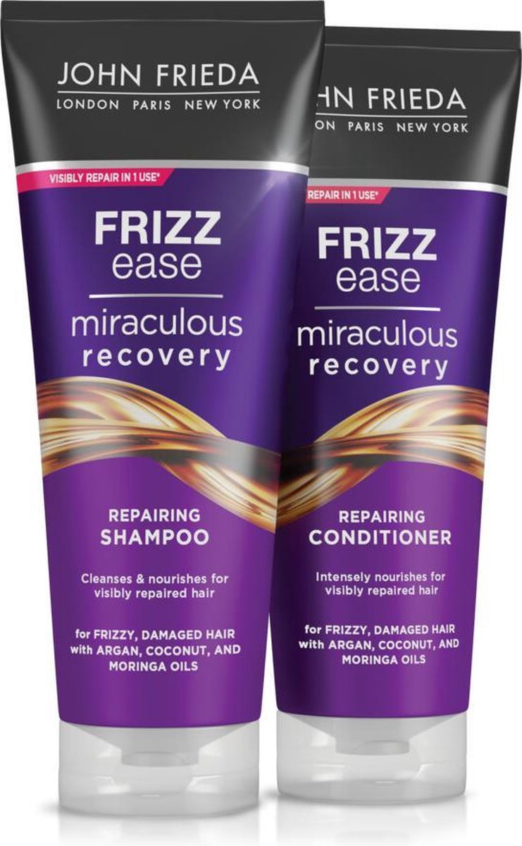 John Frieda Frizz Ease Shampoo Miraculous Recovery 250ml
