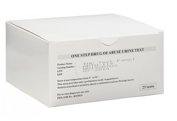 Testjezelf Multi Drugstest