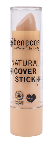 Benecos Natural Coverstick - Silver