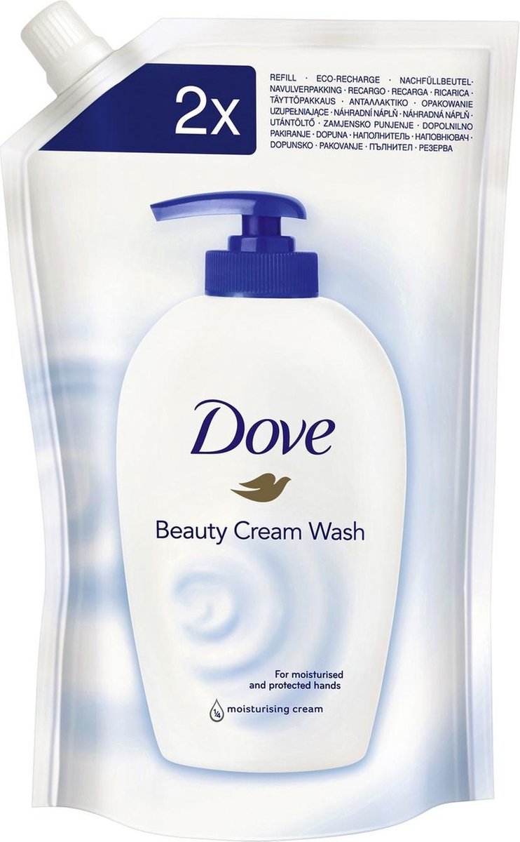 Dove Original Vloeibare Zeep Navulling 500ml