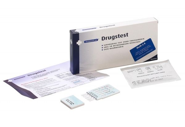 Testjezelf Drug Multi Urine B6