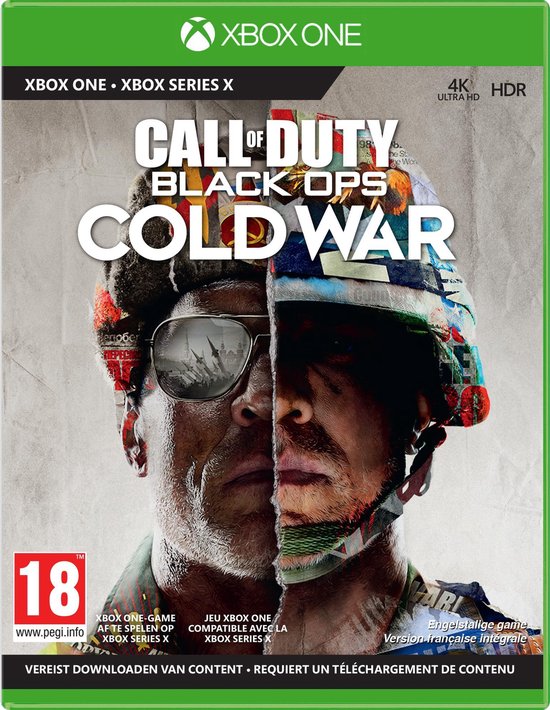 Activision Call of Duty: Black Ops Cold War Xbox One