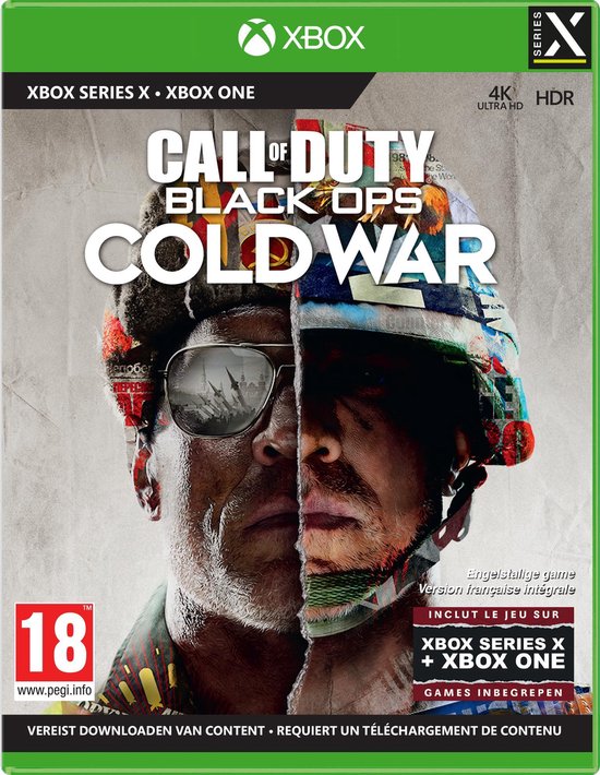 Activision Call of Duty: Black Ops Cold War Xbox Series X