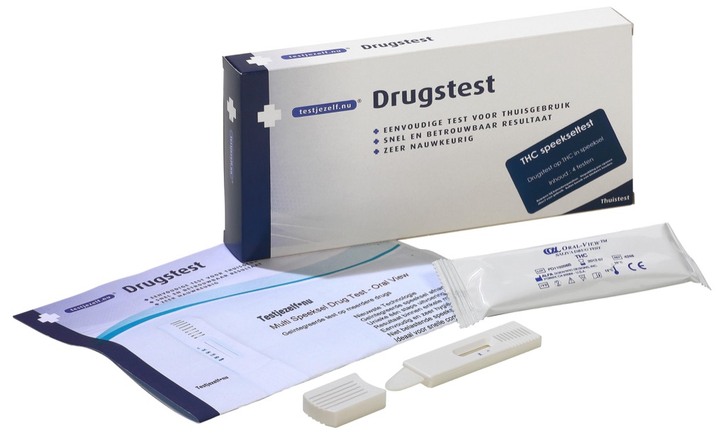 Testjezelf Multi Drugstest 6 Urine
