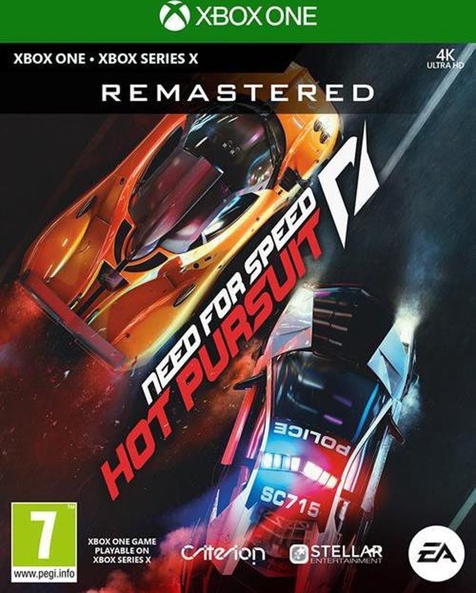 Electronic Arts Need for Speed: Hot Pursuit Remastered Xbox One