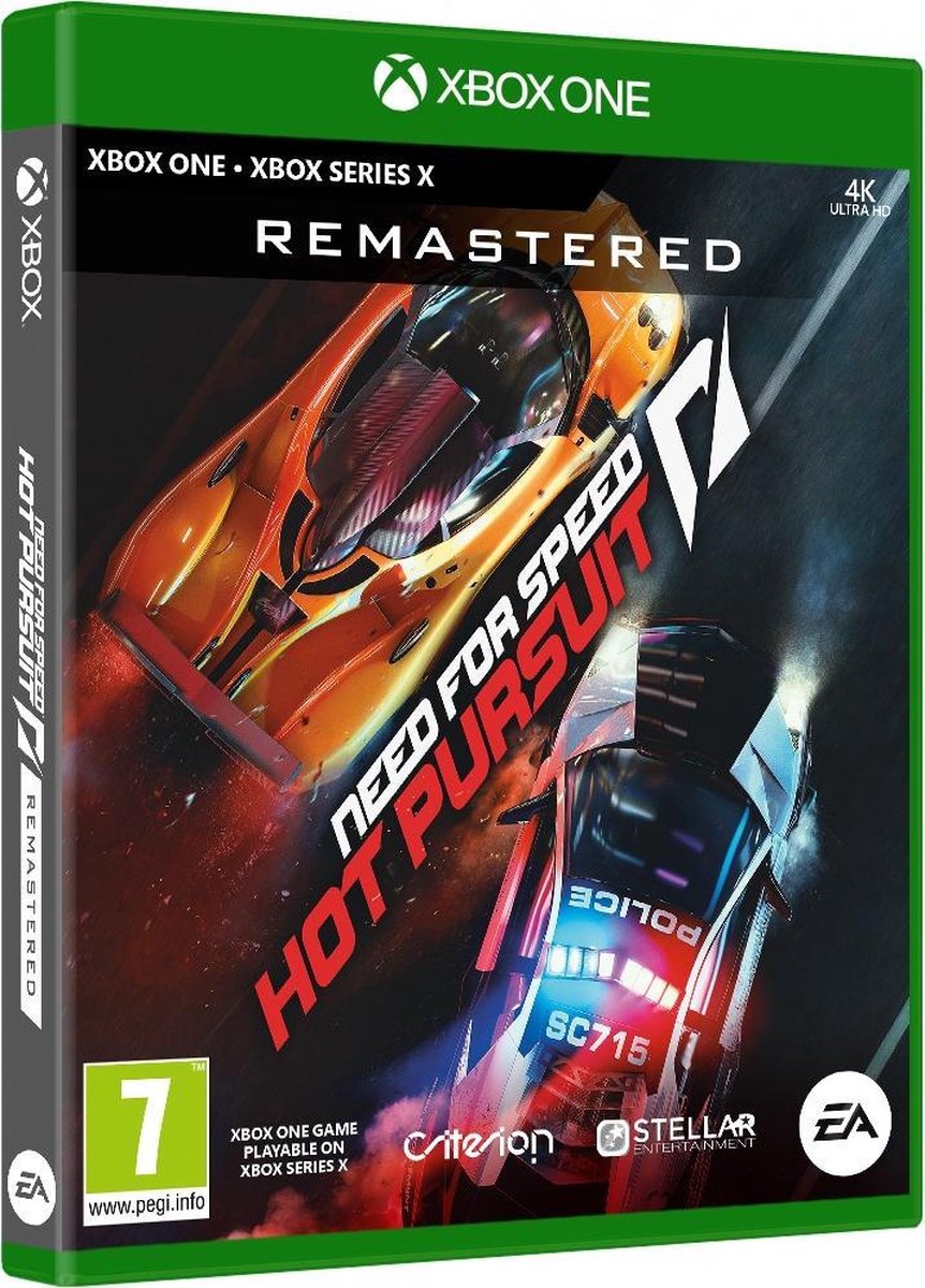Electronic Arts Need for Speed: Hot Pursuit Remastered Xbox One