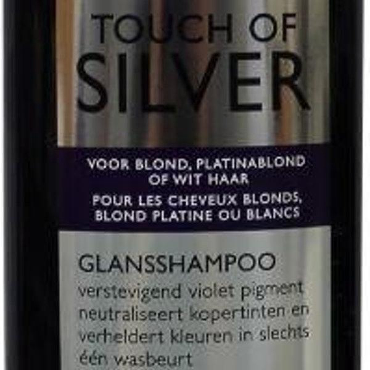 Provoke Touch Of Glansshampoo 200ml - Silver