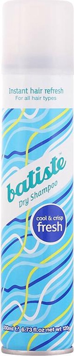 Batiste Droogshampoo Fresh 200ml