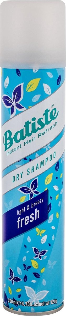 Batiste Droogshampoo Fresh 200ml