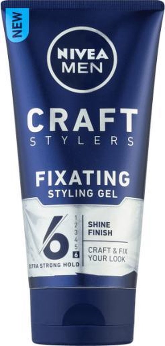 Nivea Men Styling Shine Gel 150ml