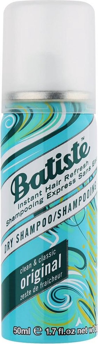Batiste Droogshampoo Original Mini 50ml