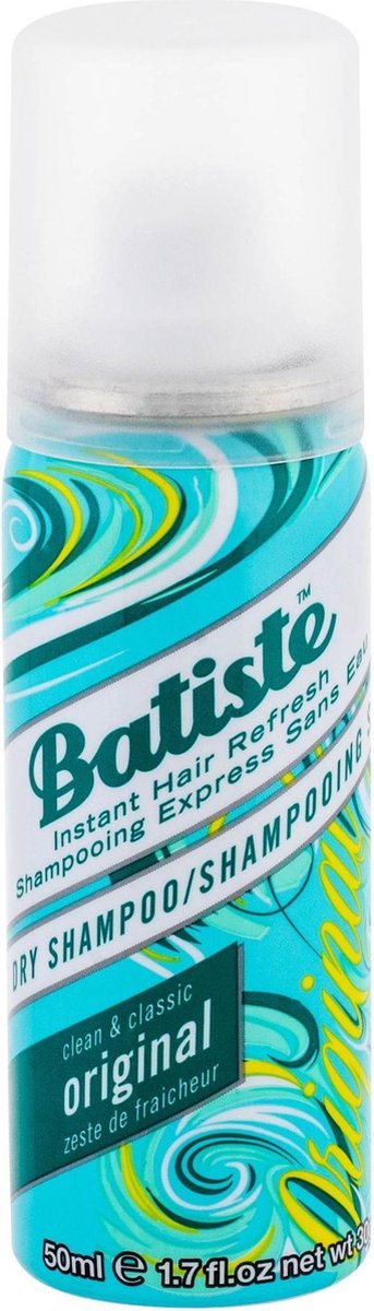 Batiste Droogshampoo Original Mini 50ml