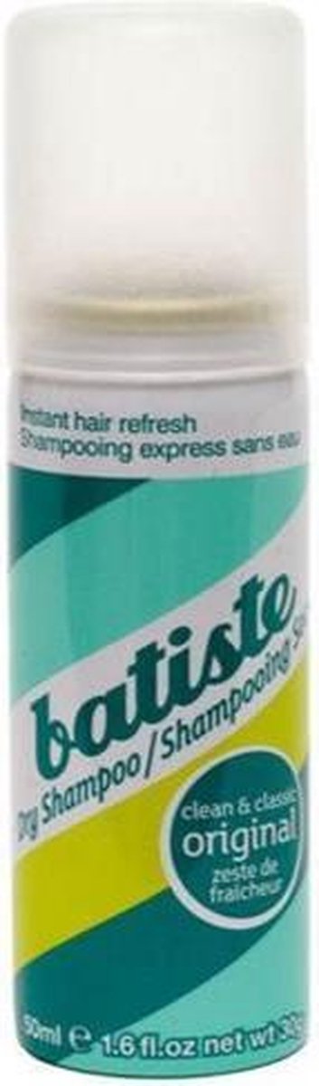 Batiste Droogshampoo Original Mini 50ml