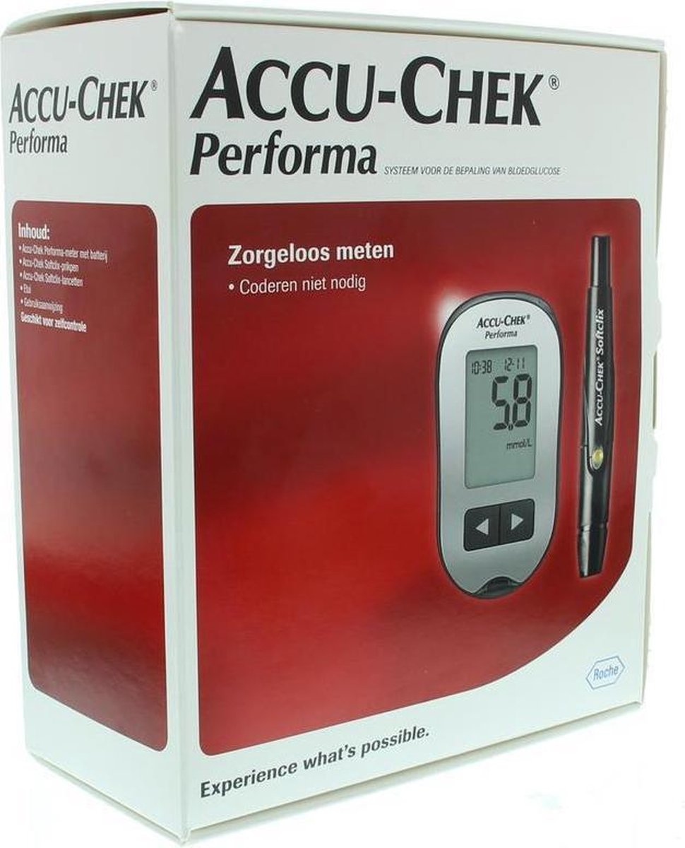 Roche Accu Chek Performa Glucosemeter