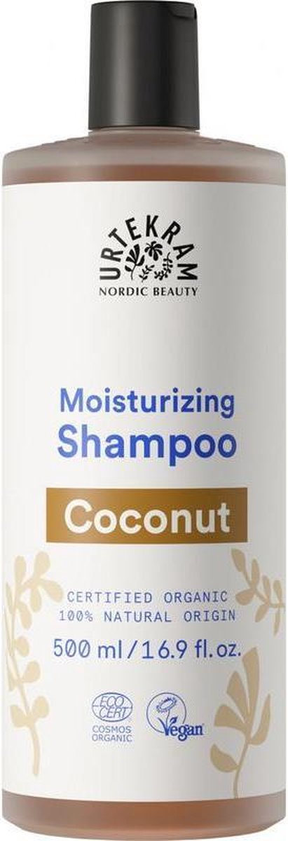 Urtekram Kokosnoot Shampoo 500ml