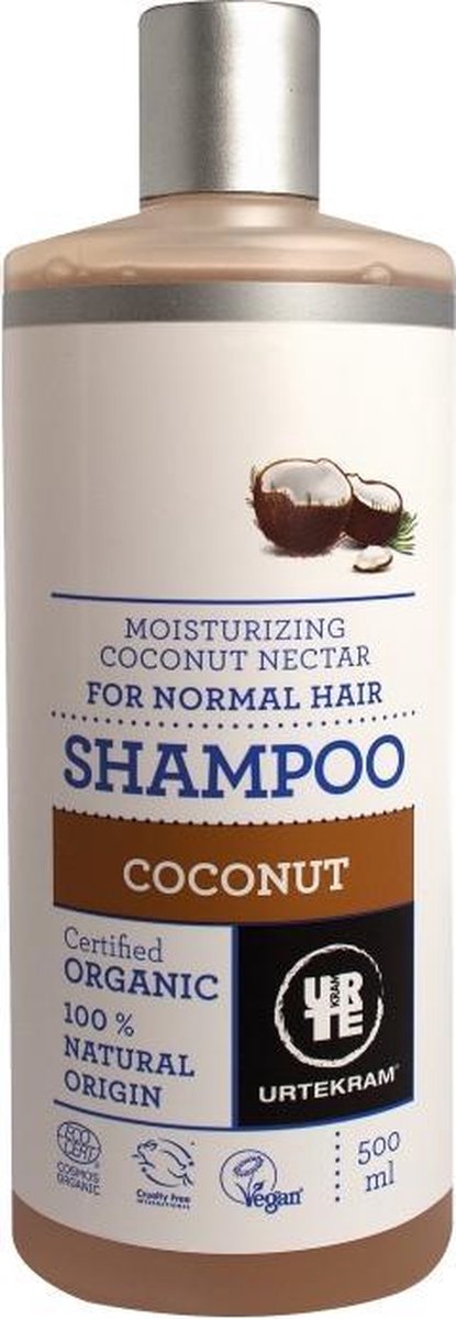 Urtekram Kokosnoot Shampoo 500ml
