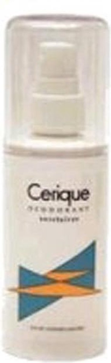 Cerique Deodorant Deoverstuiver Geparfumeerd 100ml