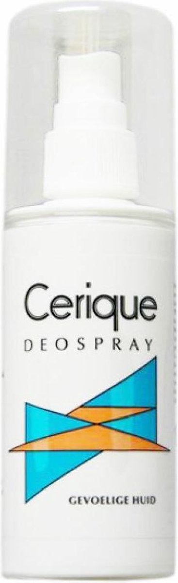 Cerique Deodorant Deoverstuiver Geparfumeerd 100ml