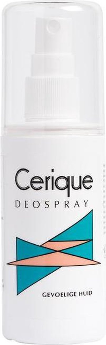 Cerique Deodorant Deoverstuiver Geparfumeerd 100ml