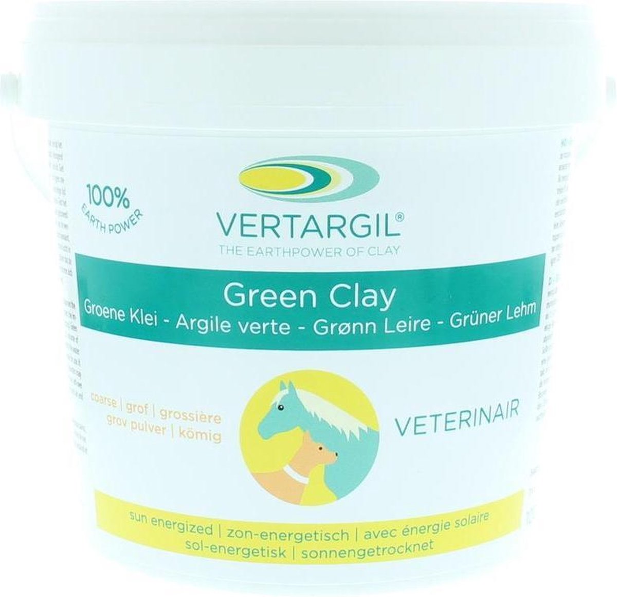 Chi Natural Life Vertargil Grof Poeder Veterin 1kg