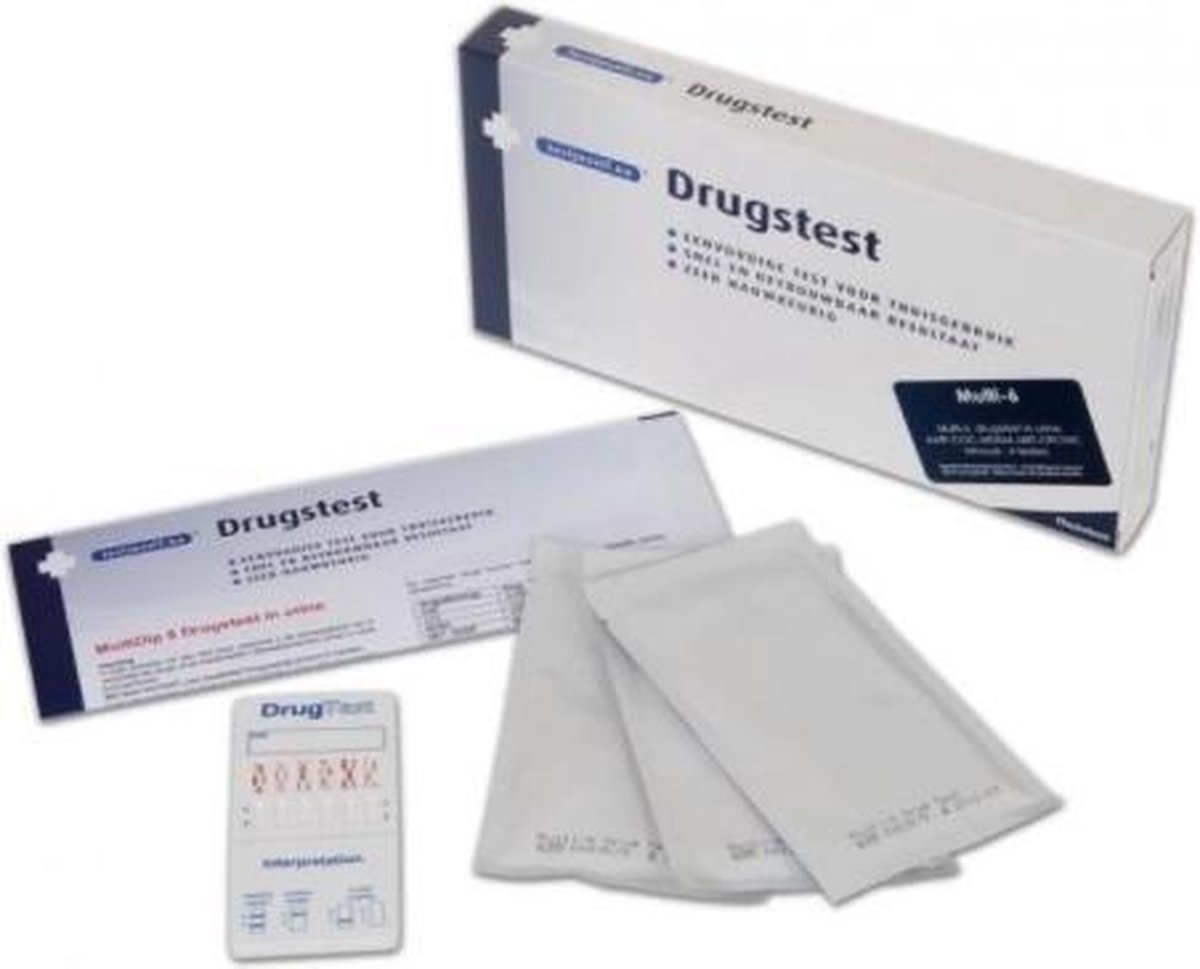 Testjezelf Drug Multi Urine C6