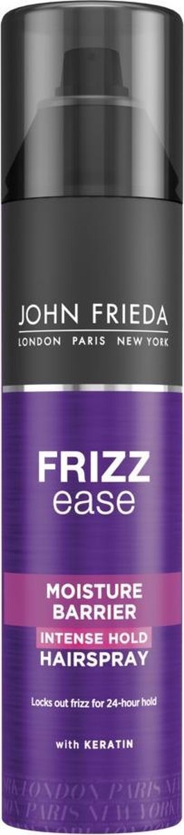 John Frieda Frizz Ease Moisture Barrier Firm-hold Hairspray 250ml