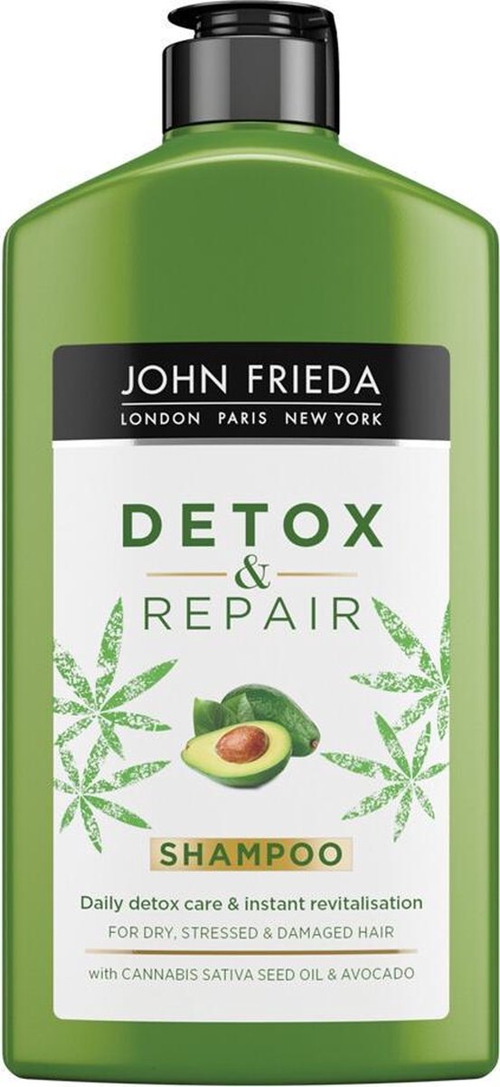 John Frieda Detox en Repair Shampoo 250ml