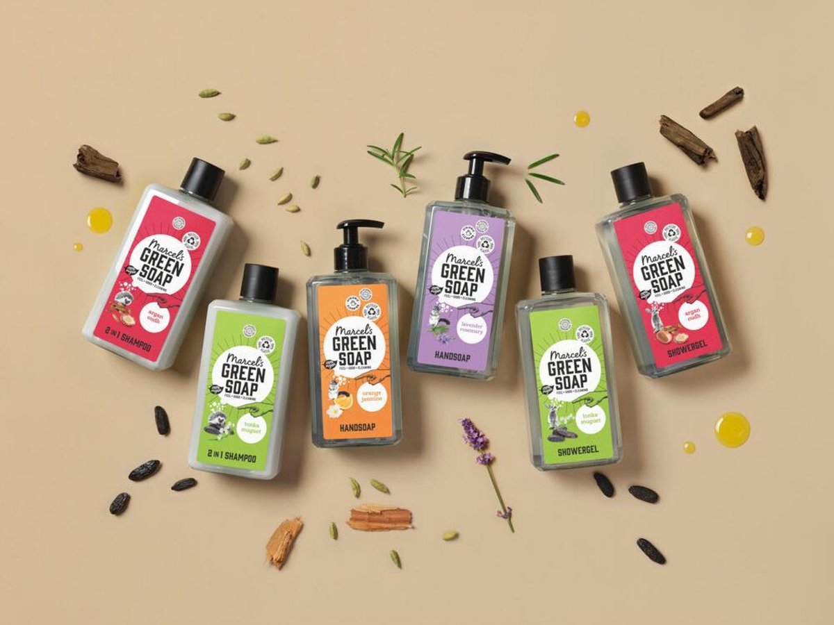 Marcel Green Soap Handzeep Sinaasappel en Jasmijn 500ml