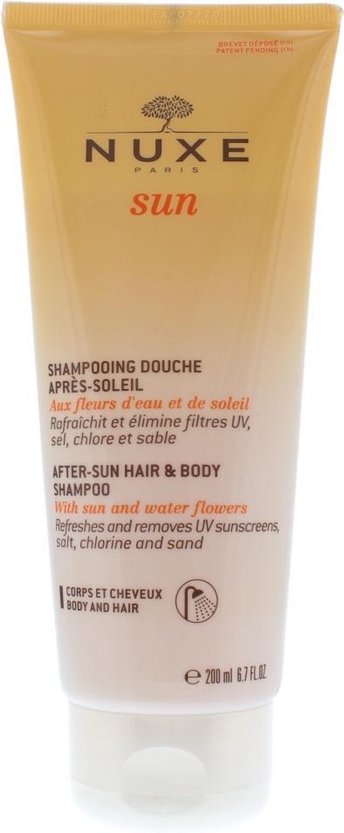 Nuxe Aftersun Douche-Shampoo Sun 200ml