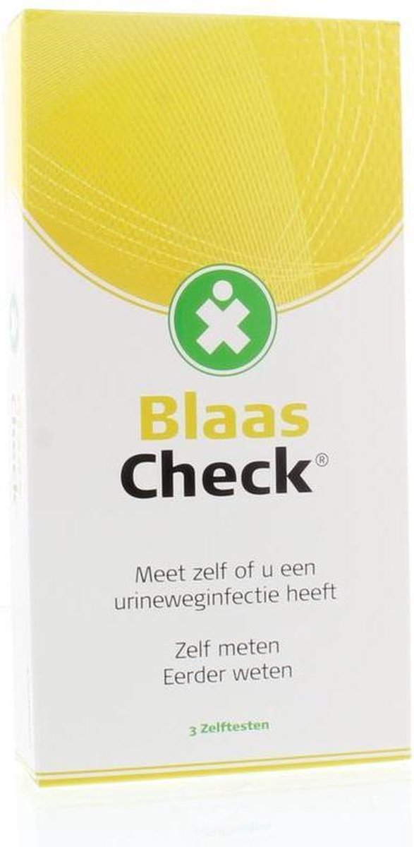 Testjezelf Blaas-check - Urineweginfectie Blaasontsteking Test