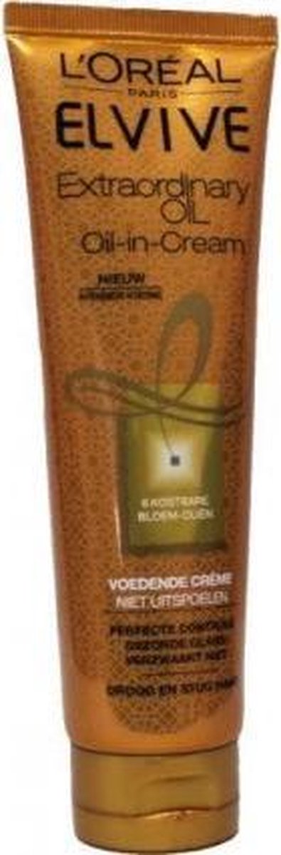Elvive Loreal Paris Extraordinary Oil-In-Cream Haarcreme Tube 150ml
