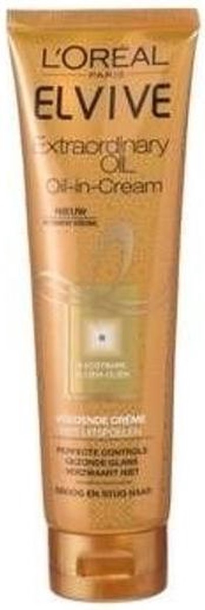 Elvive Loreal Paris Extraordinary Oil-In-Cream Haarcreme Tube 150ml