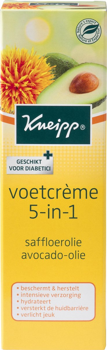 Kneipp Voetcreme 5 In 1 75ml