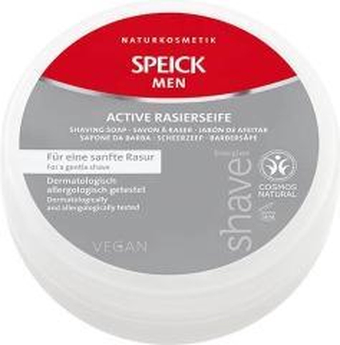 Speick 150 Gram Active Scheerzeep Stuk