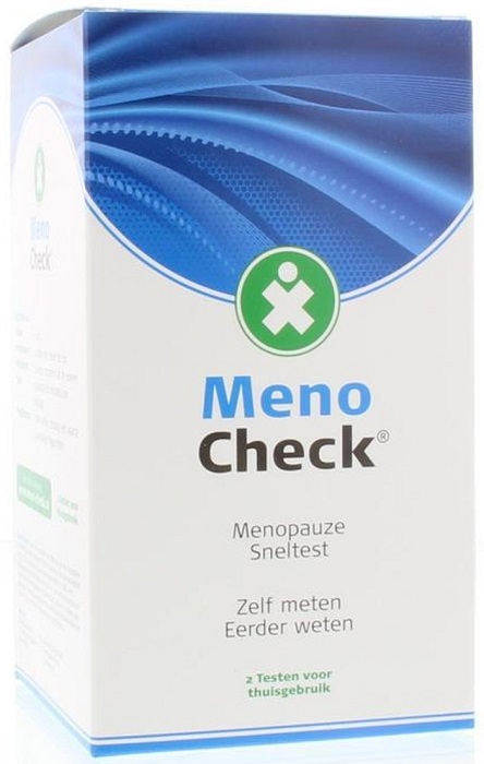 Testjezelf Meno Check Menopauze Test