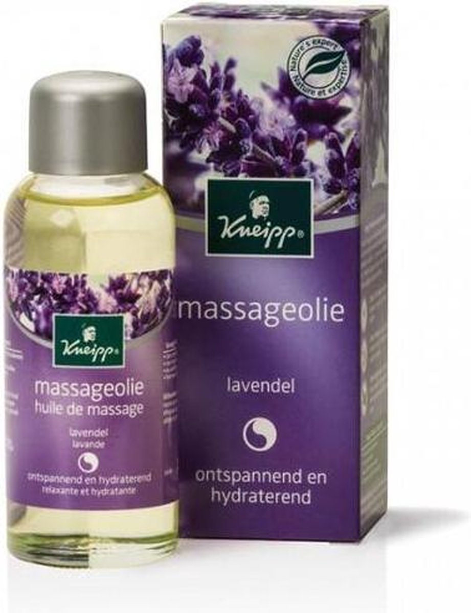 Kneipp Massageolie Lavendel Mini Bestekoop 20ml